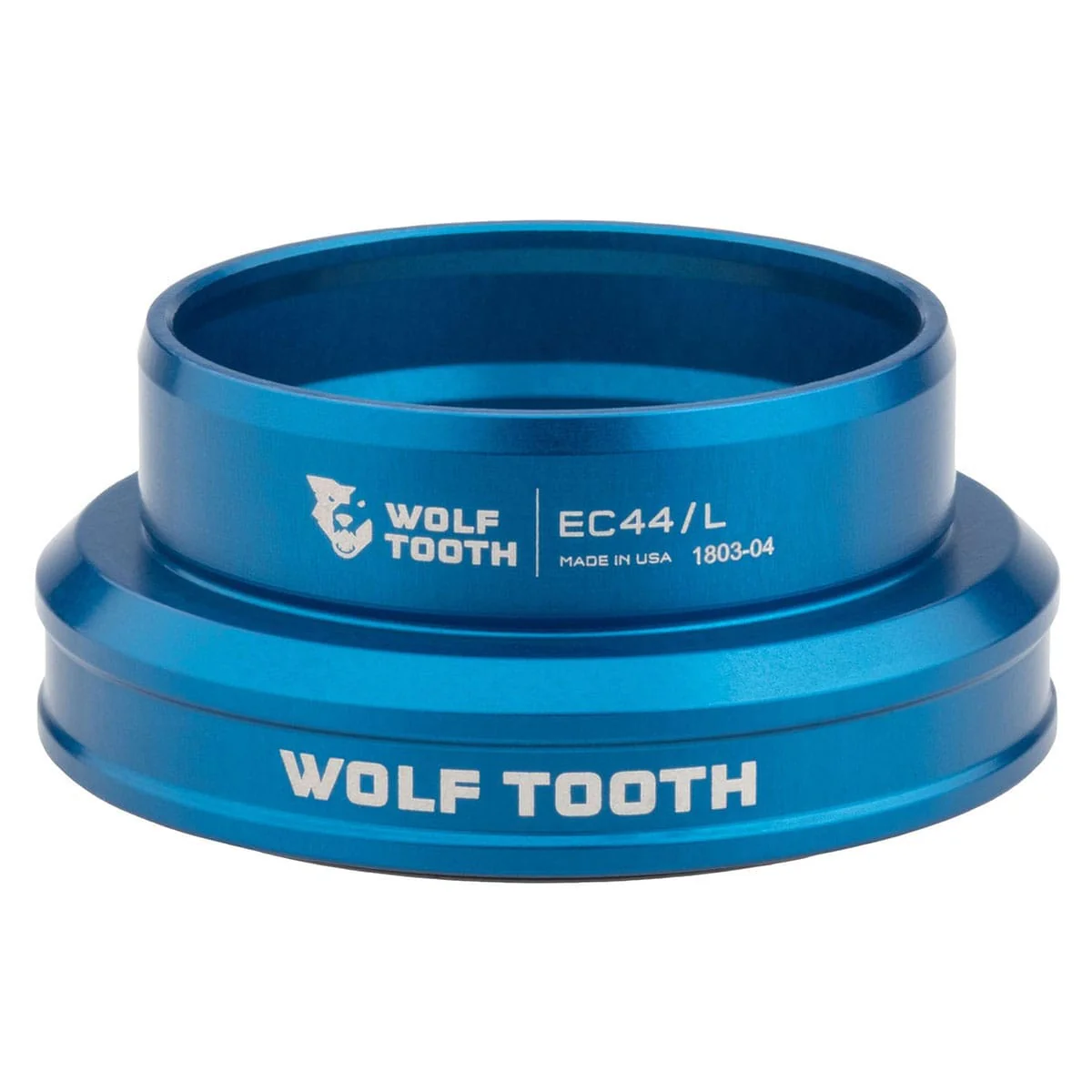 Niska miska dla zewnętrznego zestawu słuchawkowego WOLF TOOTH PREMIUM 1,5" EC44 Blue