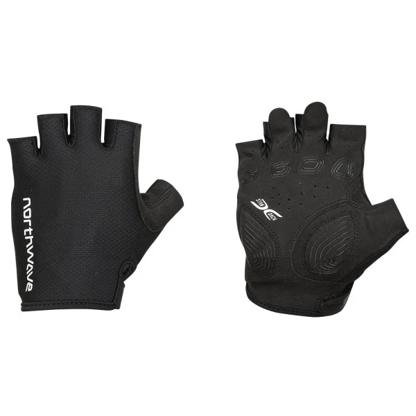 NORTHWAVE ACTIVE MAX Krótkie rękawiczki czarny