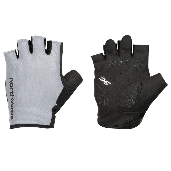 NORTHWAVE ACTIVE MAX Krótkie rękawiczki szary