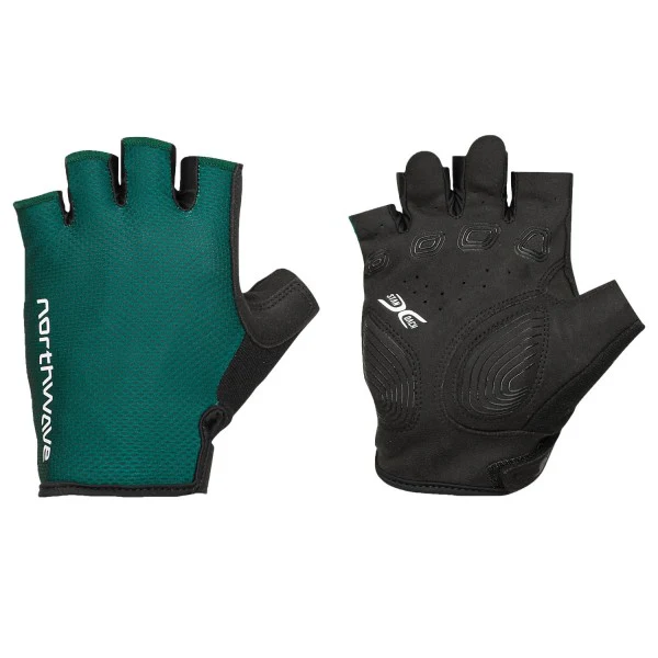 NORTHWAVE ACTIVE MAX Krótkie rękawiczki Zielony