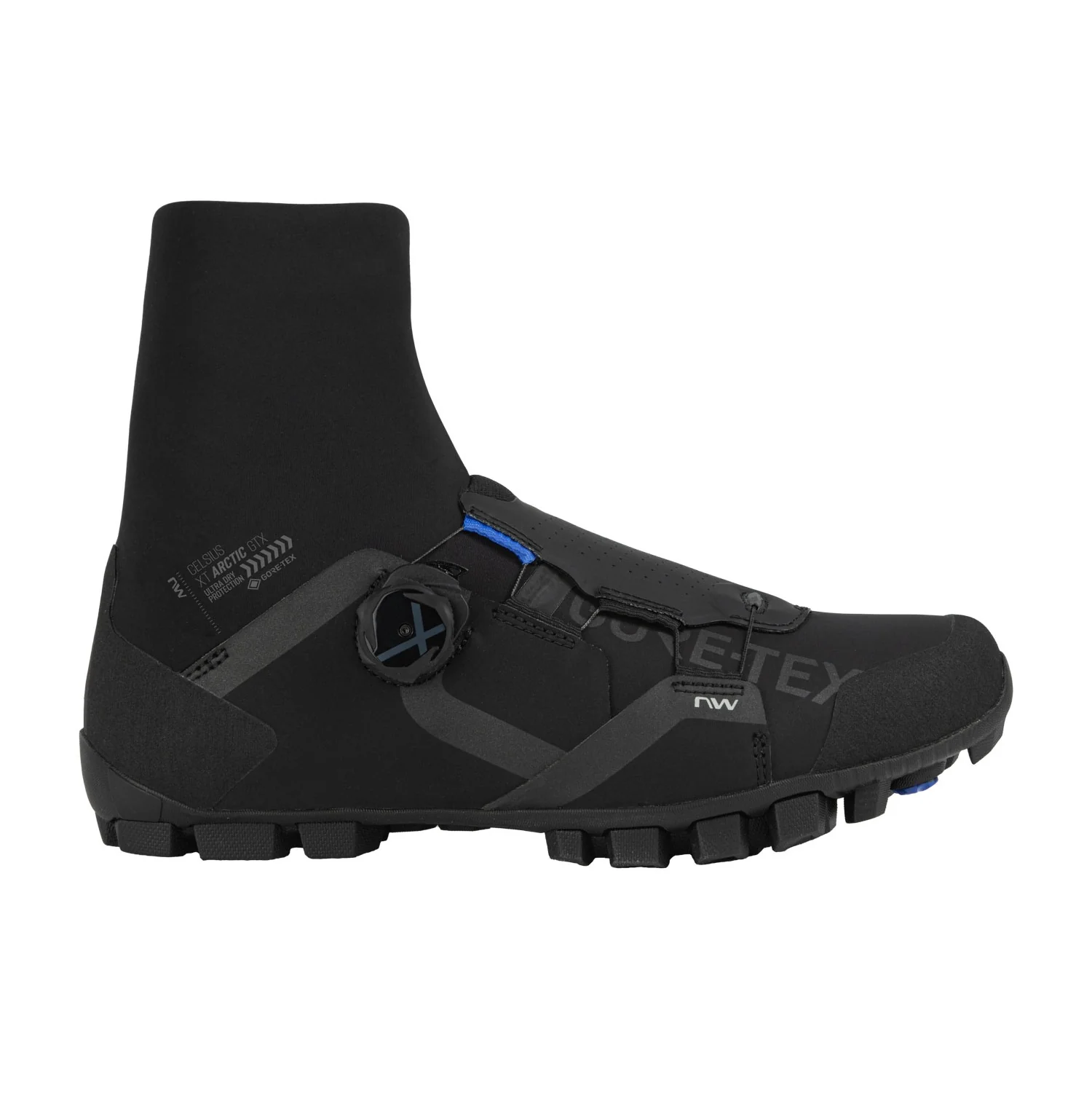 NORTHWAVE CELSIUS XT ARTIC GTX WINTER Buty MTB czarny