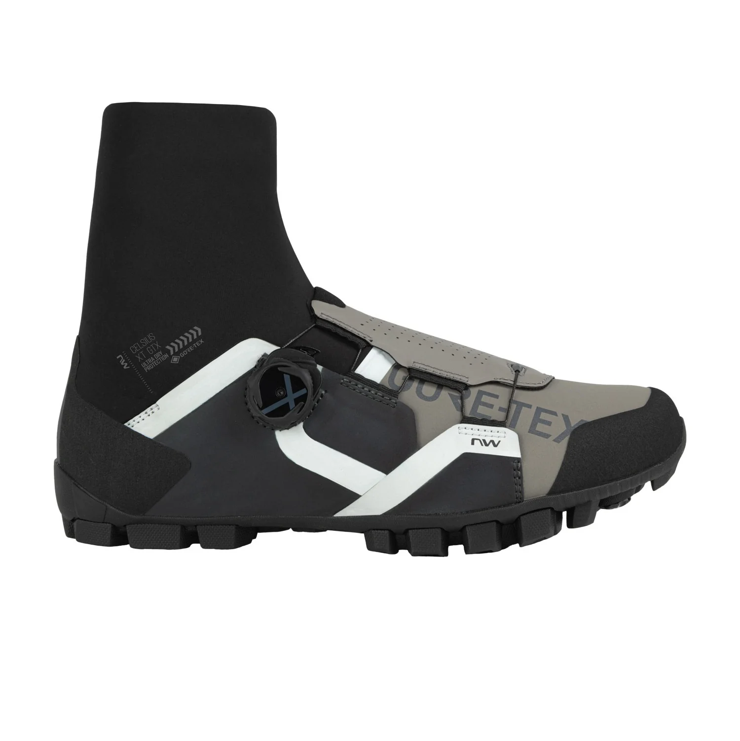 NORTHWAVE CELSIUS XT GTX WINTER Buty MTB czarny/szary
