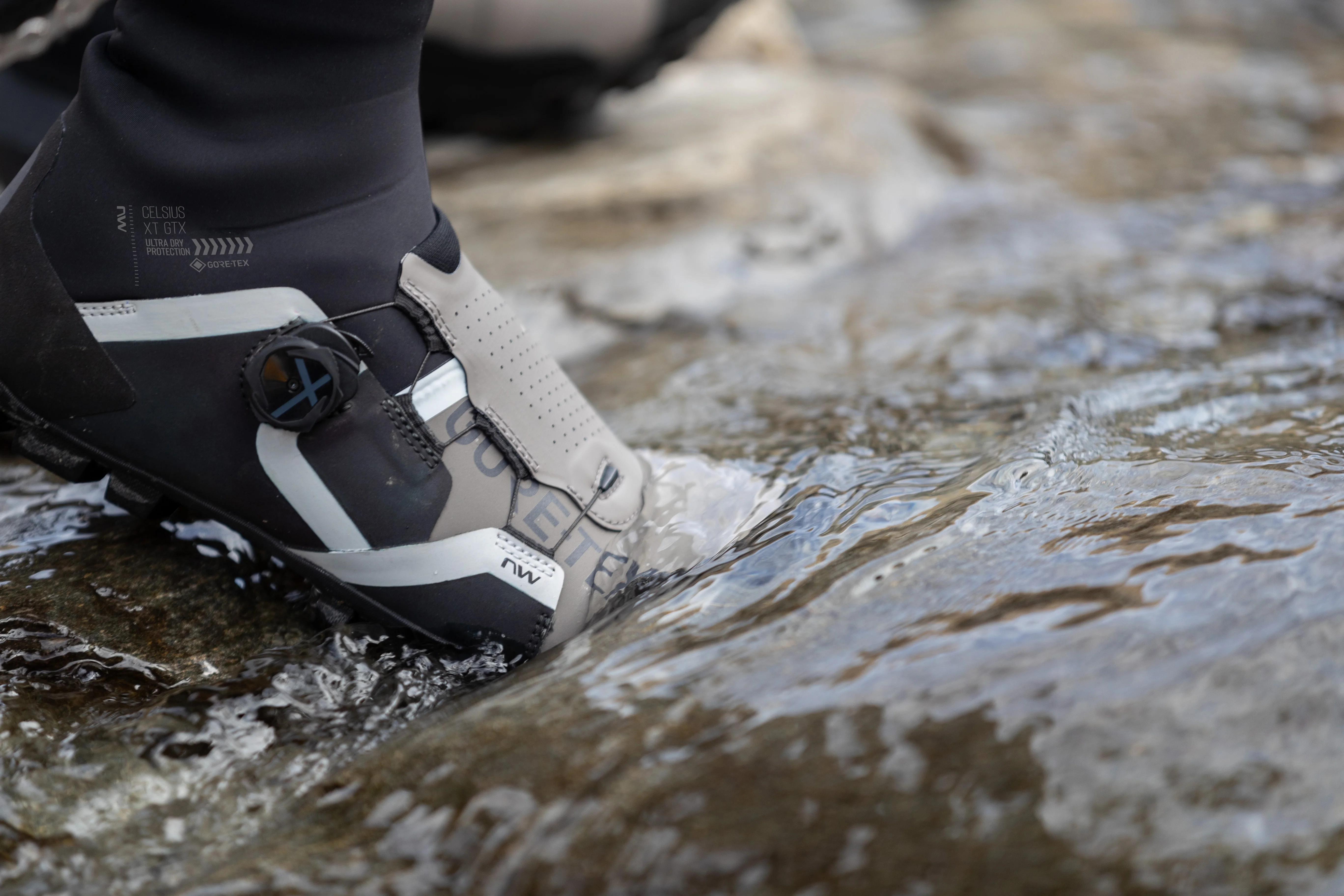 NORTHWAVE CELSIUS XT GTX WINTER Buty MTB czarny/szary - Image 8