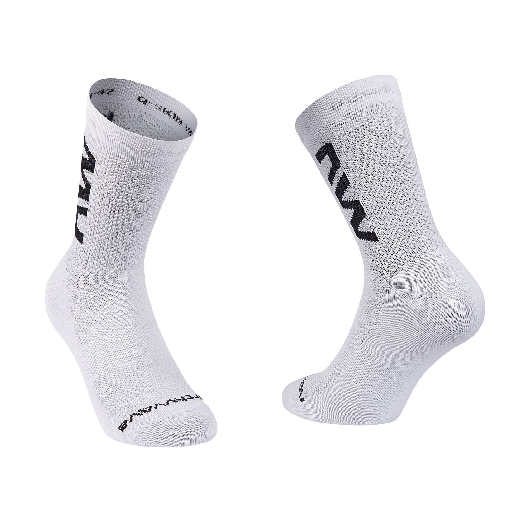 NORTHWAVE EXTREME AIR MID Skarpety biały/czarny