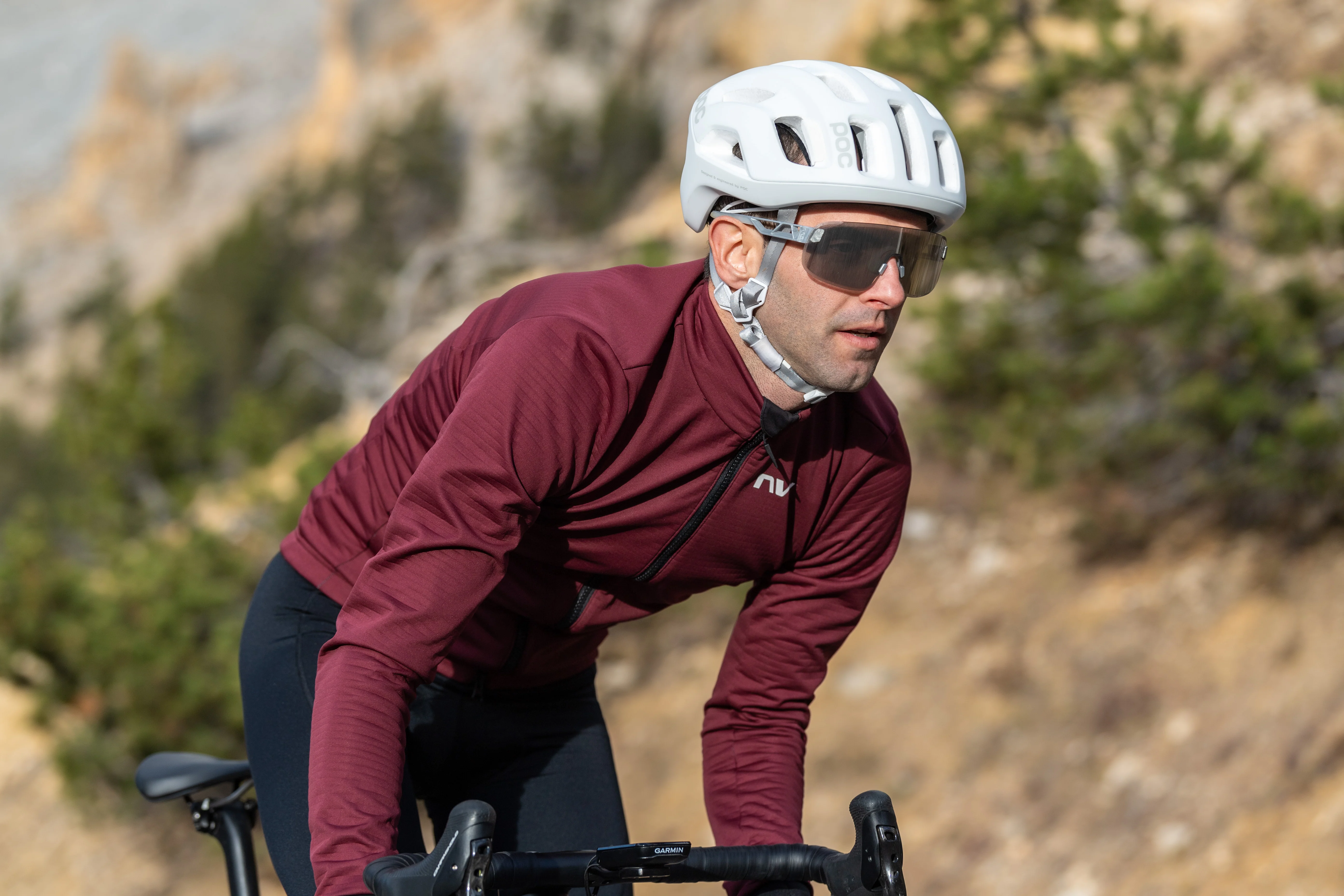 NORTHWAVE BLADE LIGHT JACKET Bordeaux - Image 5