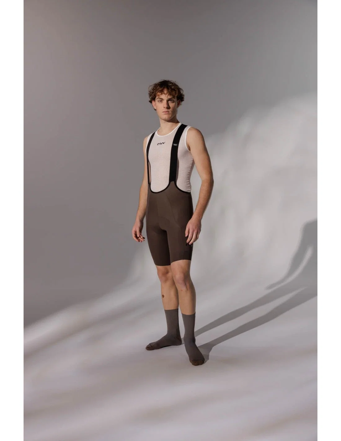 NORTHWAVE EXTREME ROCK Bib Short brązowy - Image 3