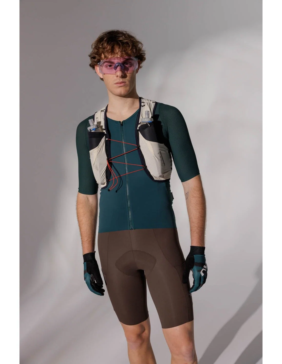 NORTHWAVE EXTREME ROCK Bib Short brązowy - Image 4
