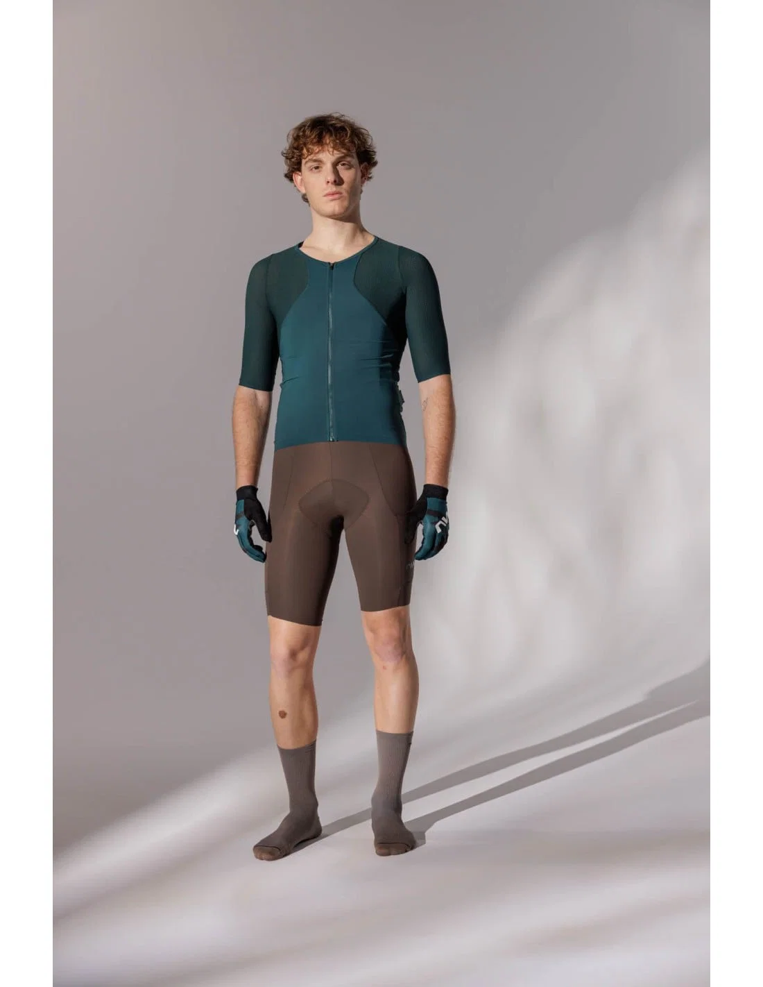 NORTHWAVE EXTREME ROCK Bib Short brązowy - Image 5