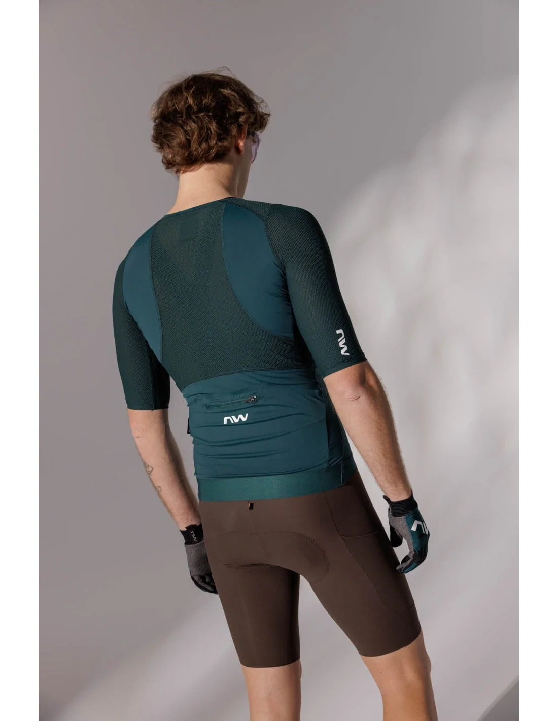 NORTHWAVE EXTREME ROCK Bib Short brązowy - Image 6