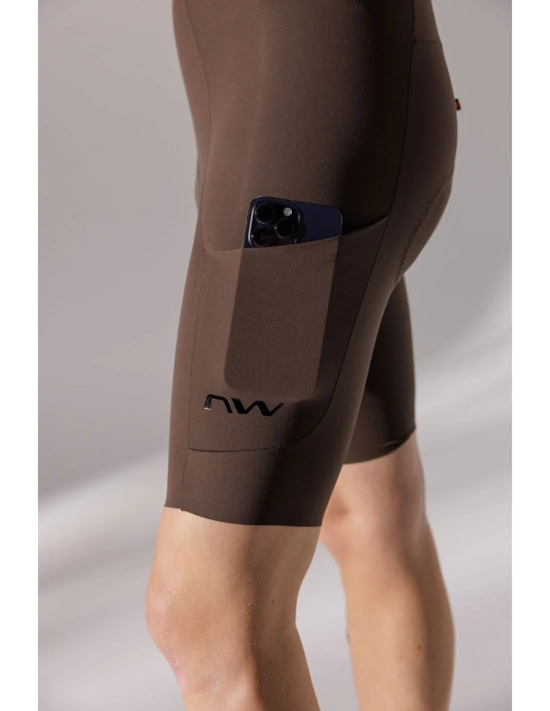 NORTHWAVE EXTREME ROCK Bib Short brązowy - Image 8
