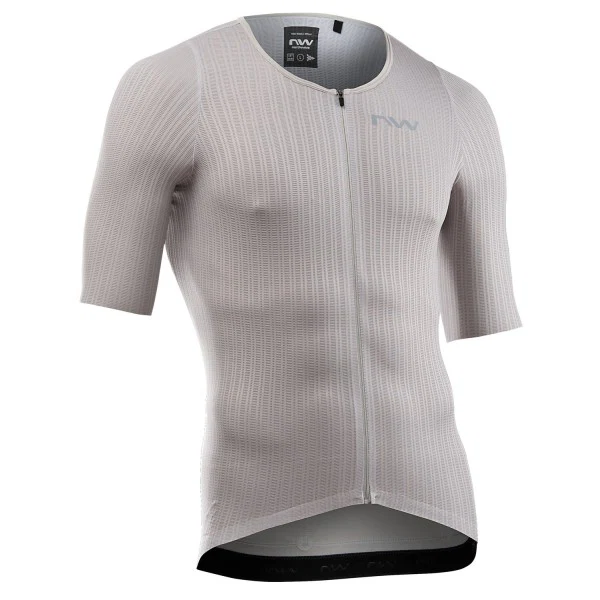 NORTHWAVE EXTREME ULTRALIGHT Jersey z krótkim rękawem szary