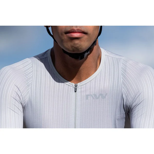 NORTHWAVE EXTREME ULTRALIGHT Jersey z krótkim rękawem szary - Image 3