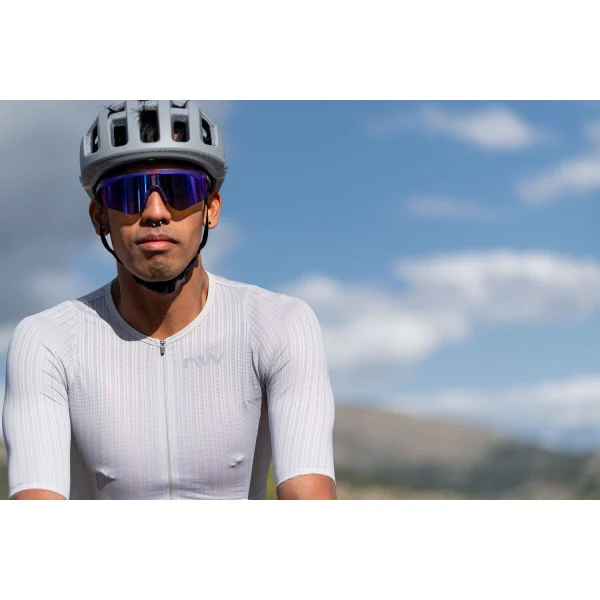 NORTHWAVE EXTREME ULTRALIGHT Jersey z krótkim rękawem szary - Image 4
