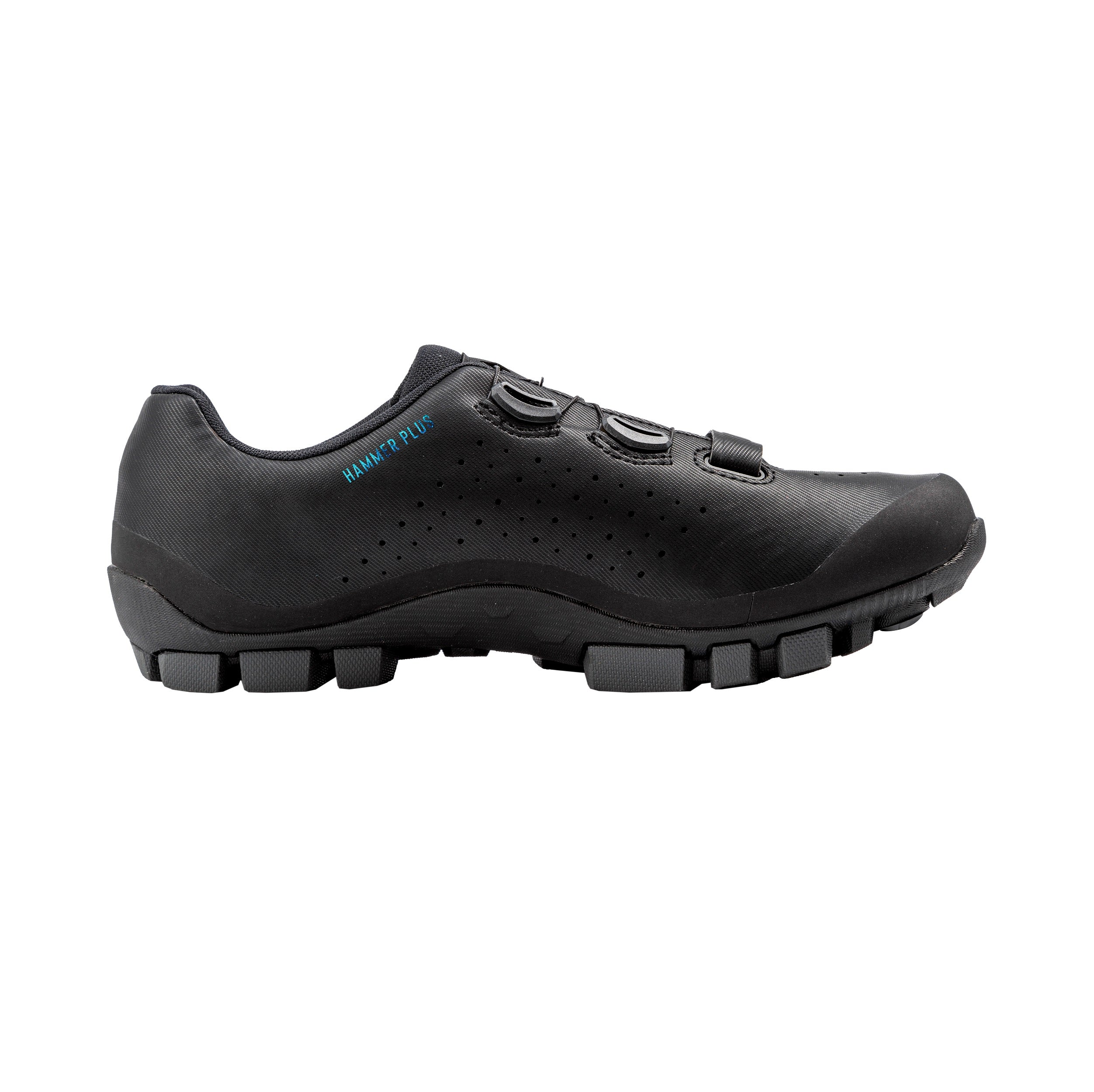 NORTHWAVE HAMMER PLUS Damskie buty XC/Gravel MTB czarny/opalizujący - Image 3