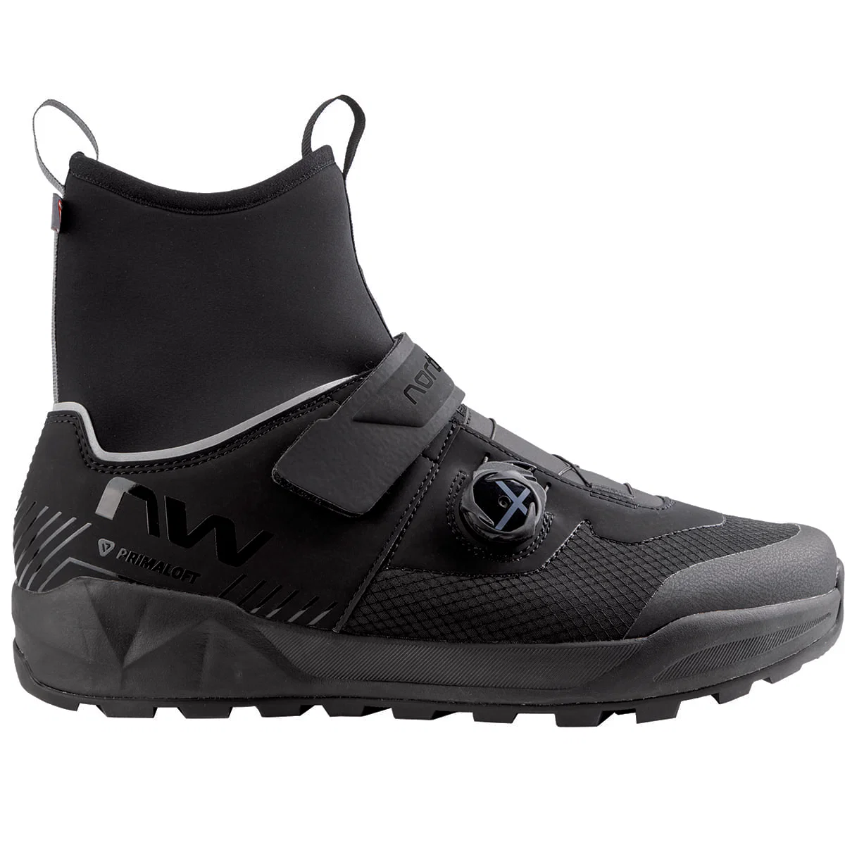 NORTHWAVE MAGMA X PLUS WINTER Buty MTB czarny