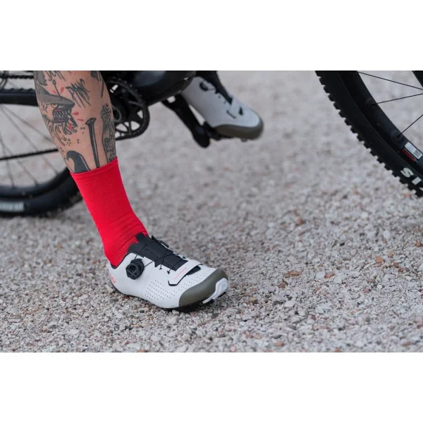 NORTHWAVE RAZER Jasnoszary/Zielony Buty XC/Gravel MTB - Image 5