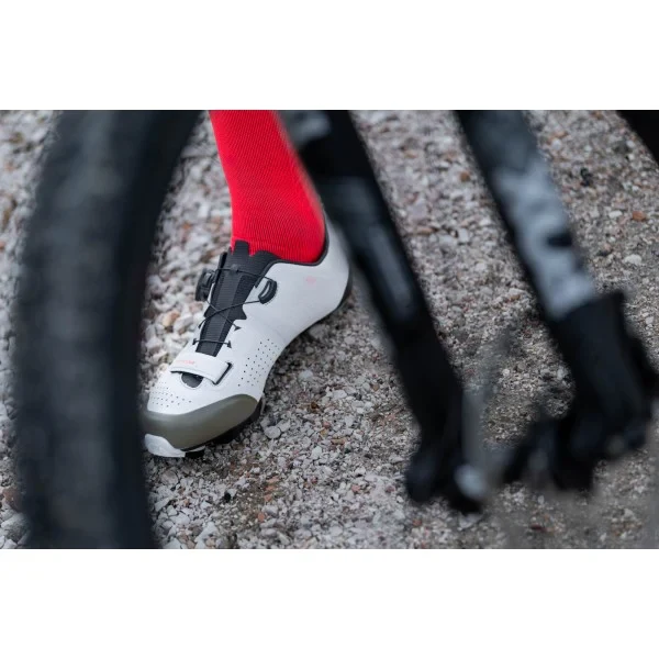 NORTHWAVE RAZER Jasnoszary/Zielony Buty XC/Gravel MTB - Image 6