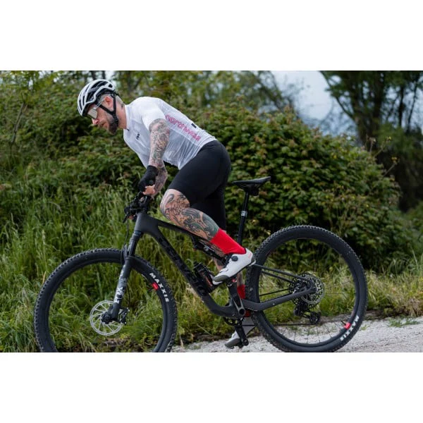 NORTHWAVE RAZER Jasnoszary/Zielony Buty XC/Gravel MTB - Image 7