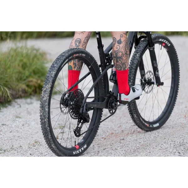 NORTHWAVE RAZER Jasnoszary/Zielony Buty XC/Gravel MTB - Image 8