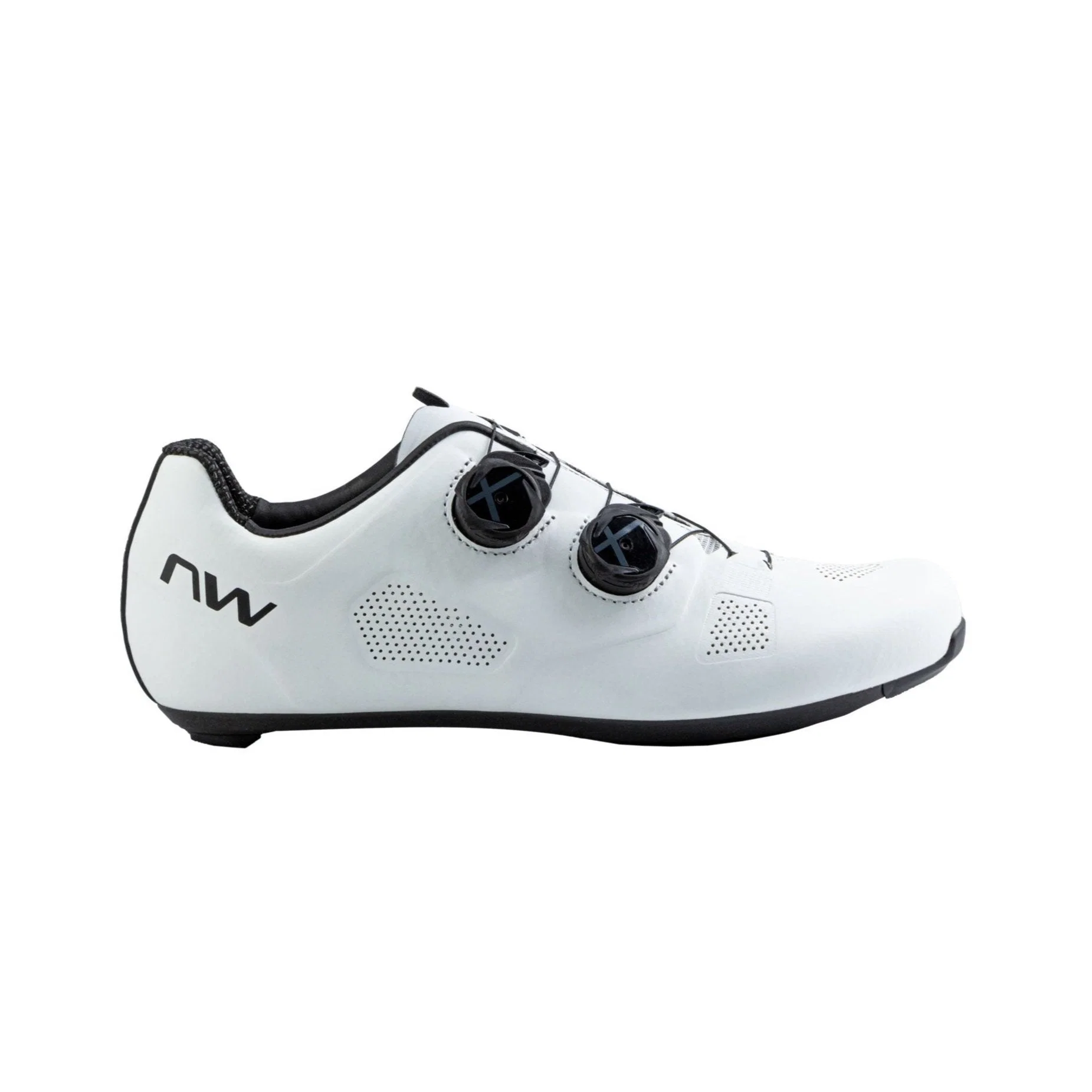 Buty szosowe NORTHWAVE REVOLUTION biały/czarny