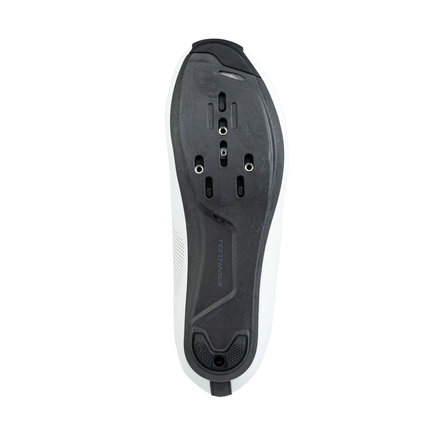 Buty szosowe NORTHWAVE REVOLUTION biały/czarny - Image 2