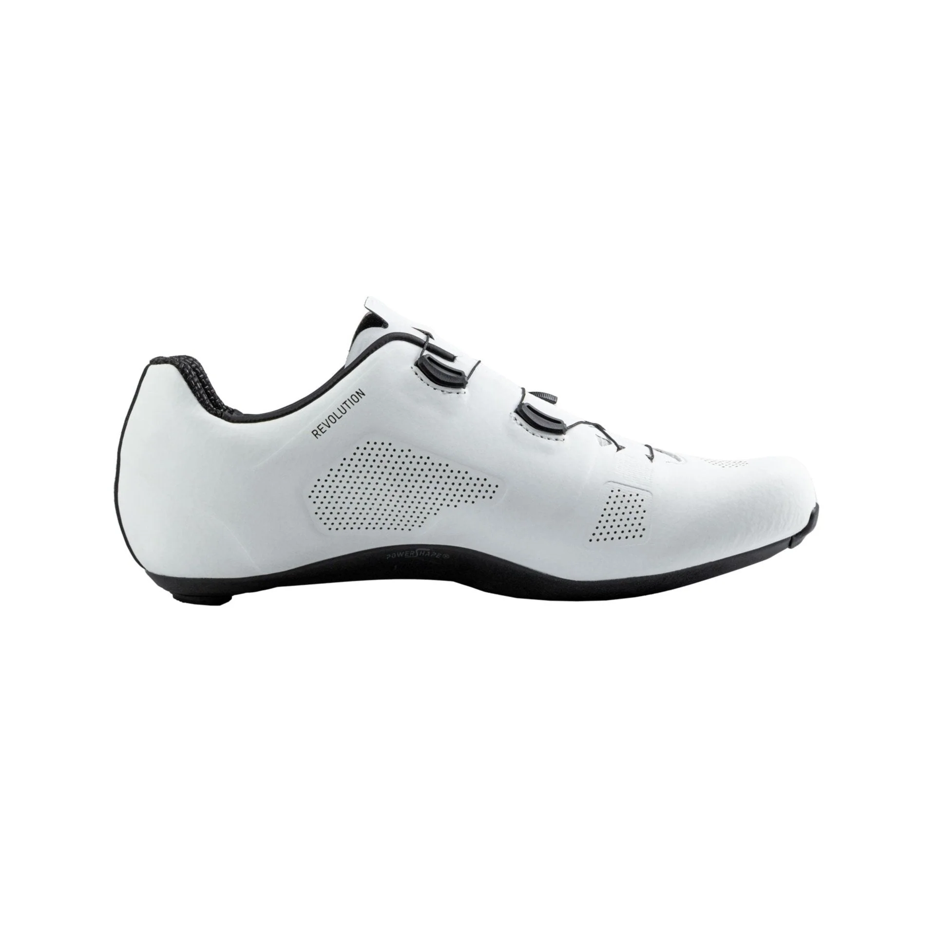Buty szosowe NORTHWAVE REVOLUTION biały/czarny - Image 3