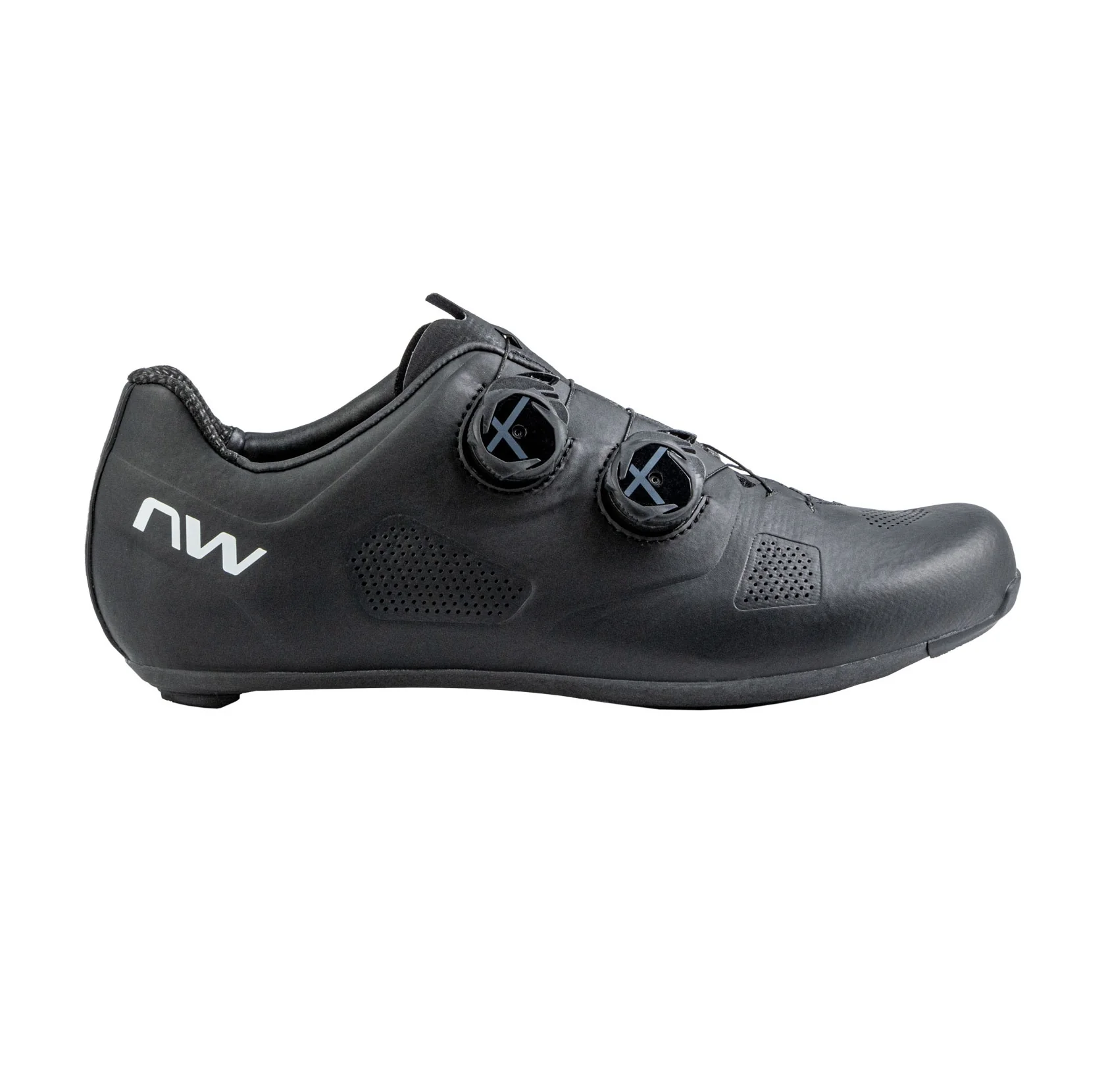 Buty szosowe NORTHWAVE REVOLUTION czarny/biały