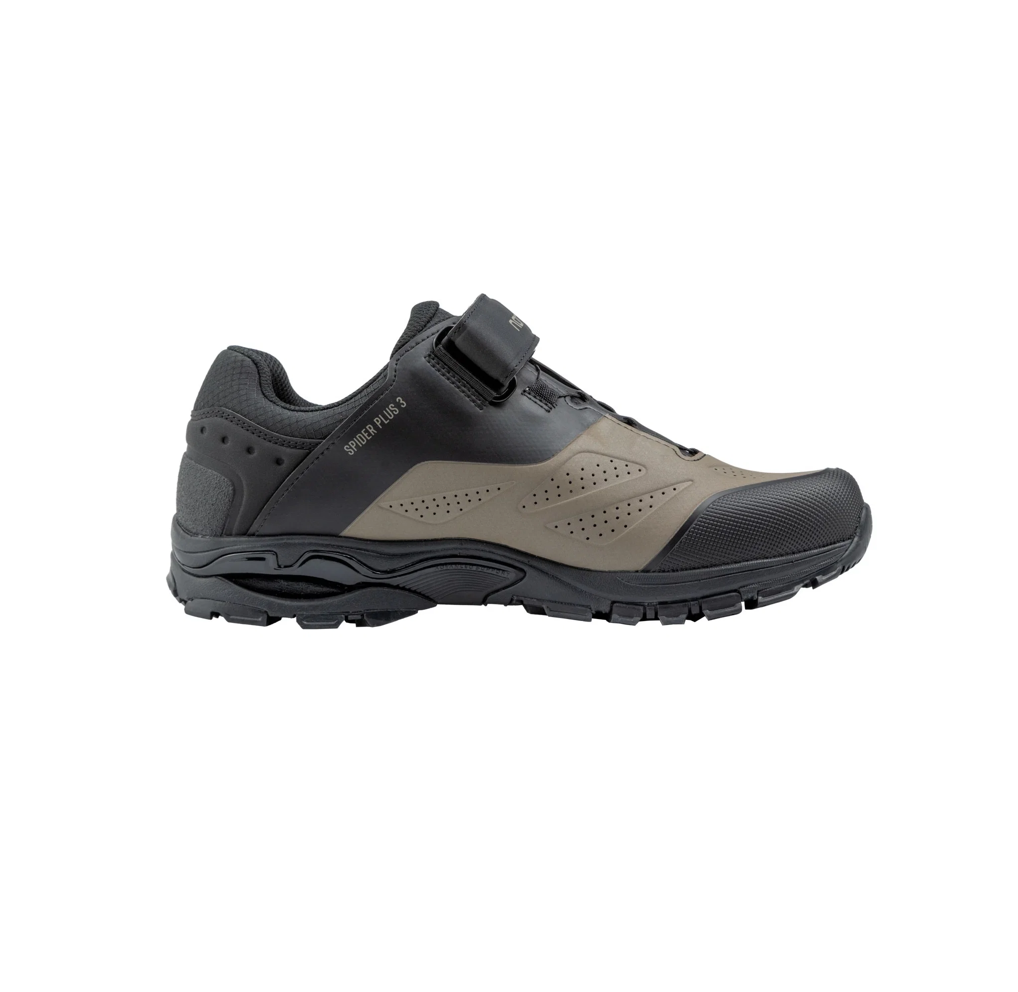 Buty MTB NORTHWAVE SPIDER PLUS 3 beżowy/czarny - Image 3