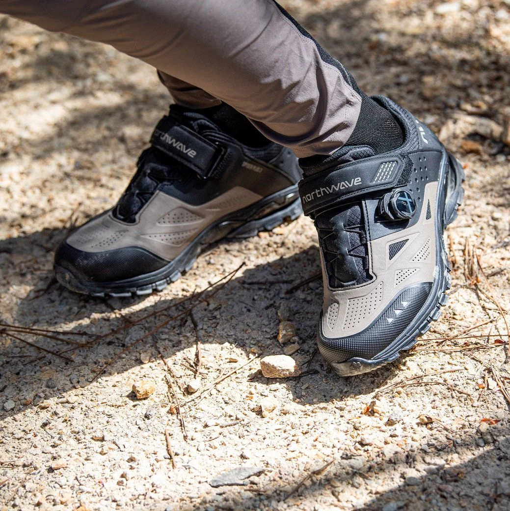 Buty MTB NORTHWAVE SPIDER PLUS 3 beżowy/czarny - Image 4