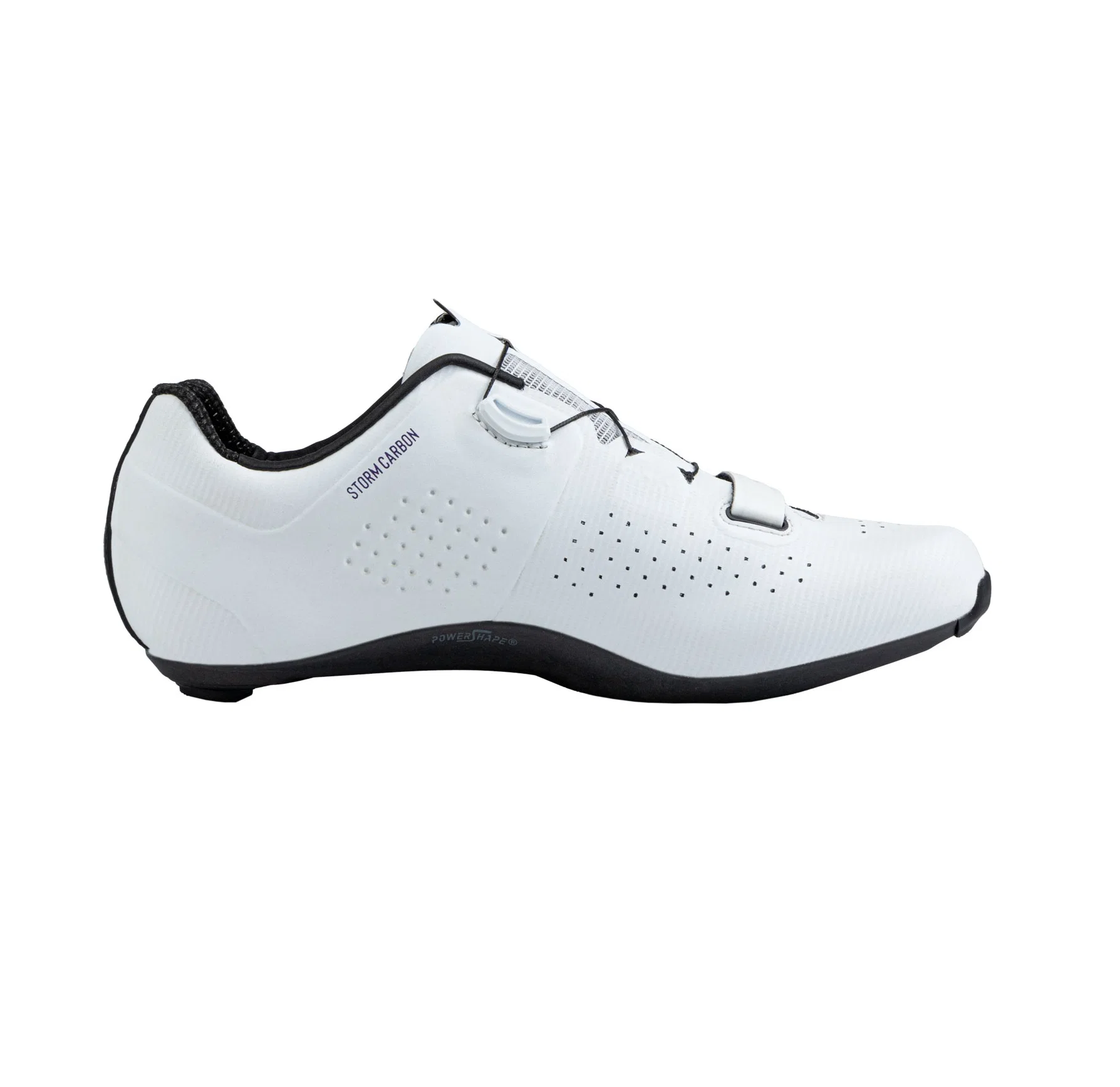 NORTHWAVE STORM CARBON Damskie buty szosowe biały/fioletowy - Image 3