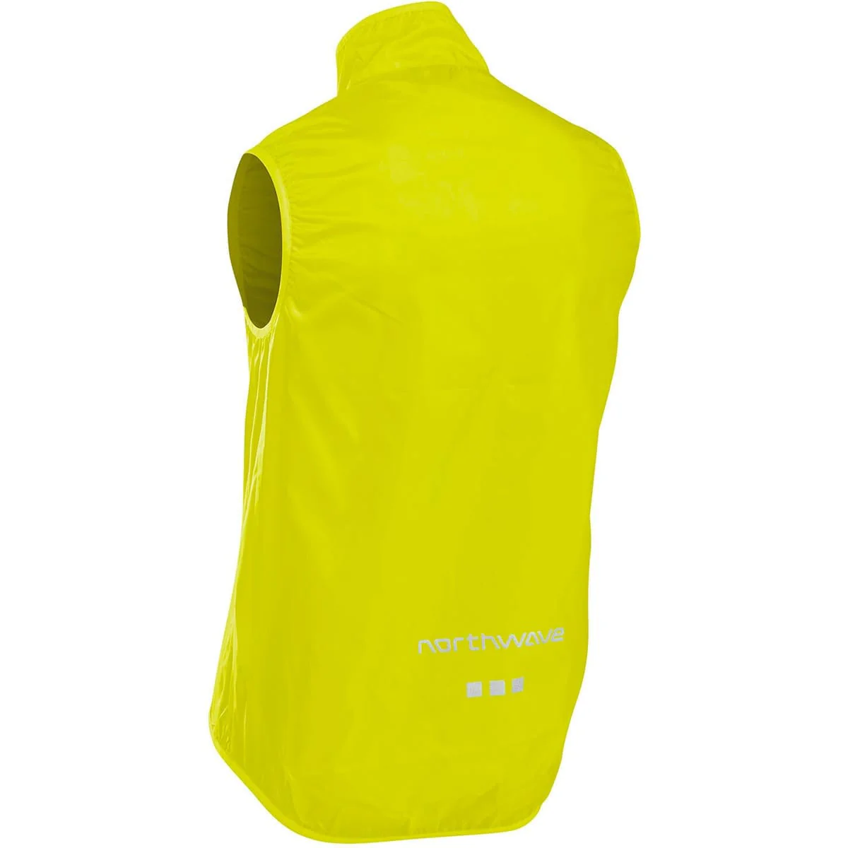 Kurtka bez rękawów NORTHWAVE VORTEX 2 Fluo Yellow - Image 2