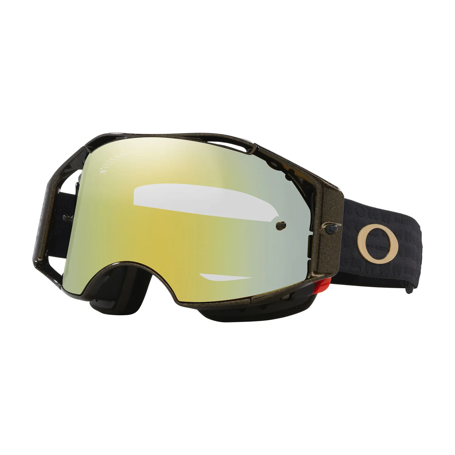 OAKLEY AIRBRAKE MTB 50th Anniversary Goggle 24k Iridium Lens - OO7107-2800 - Image 2