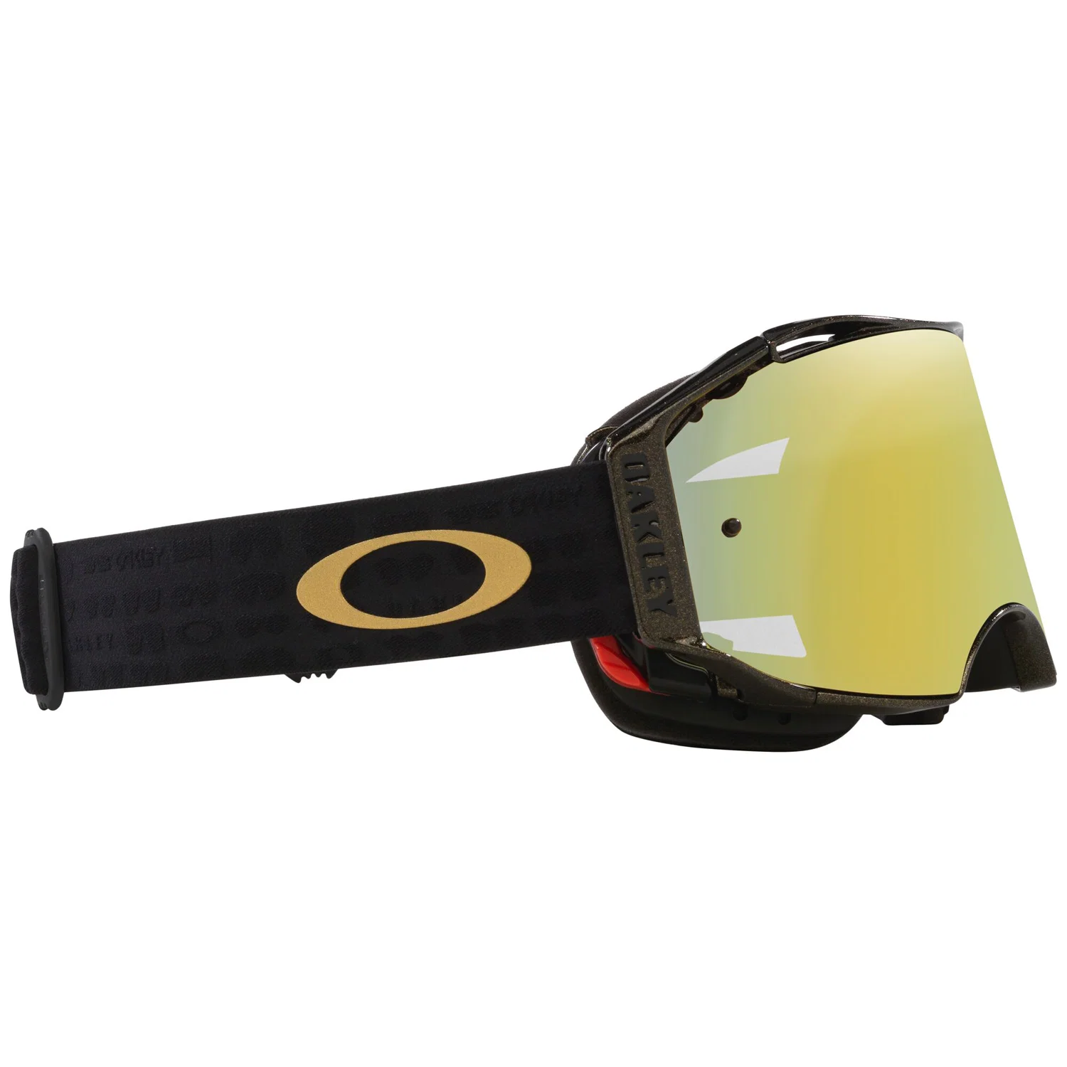 OAKLEY AIRBRAKE MTB 50th Anniversary Goggle 24k Iridium Lens - OO7107-2800 - Image 3