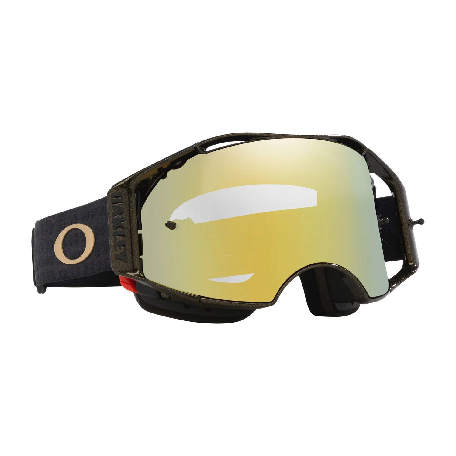 OAKLEY AIRBRAKE MTB 50th Anniversary Goggle 24k Iridium Lens - OO7107-2800 - Image 4