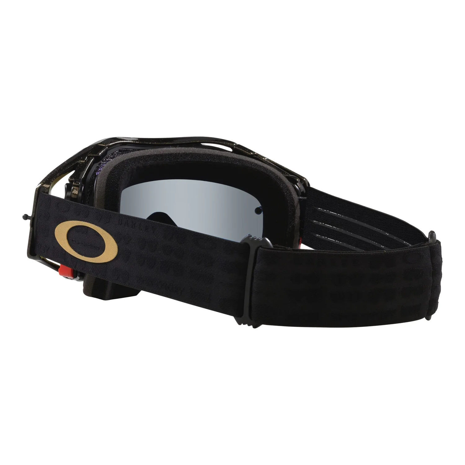 OAKLEY AIRBRAKE MTB 50th Anniversary Goggle 24k Iridium Lens - OO7107-2800 - Image 5