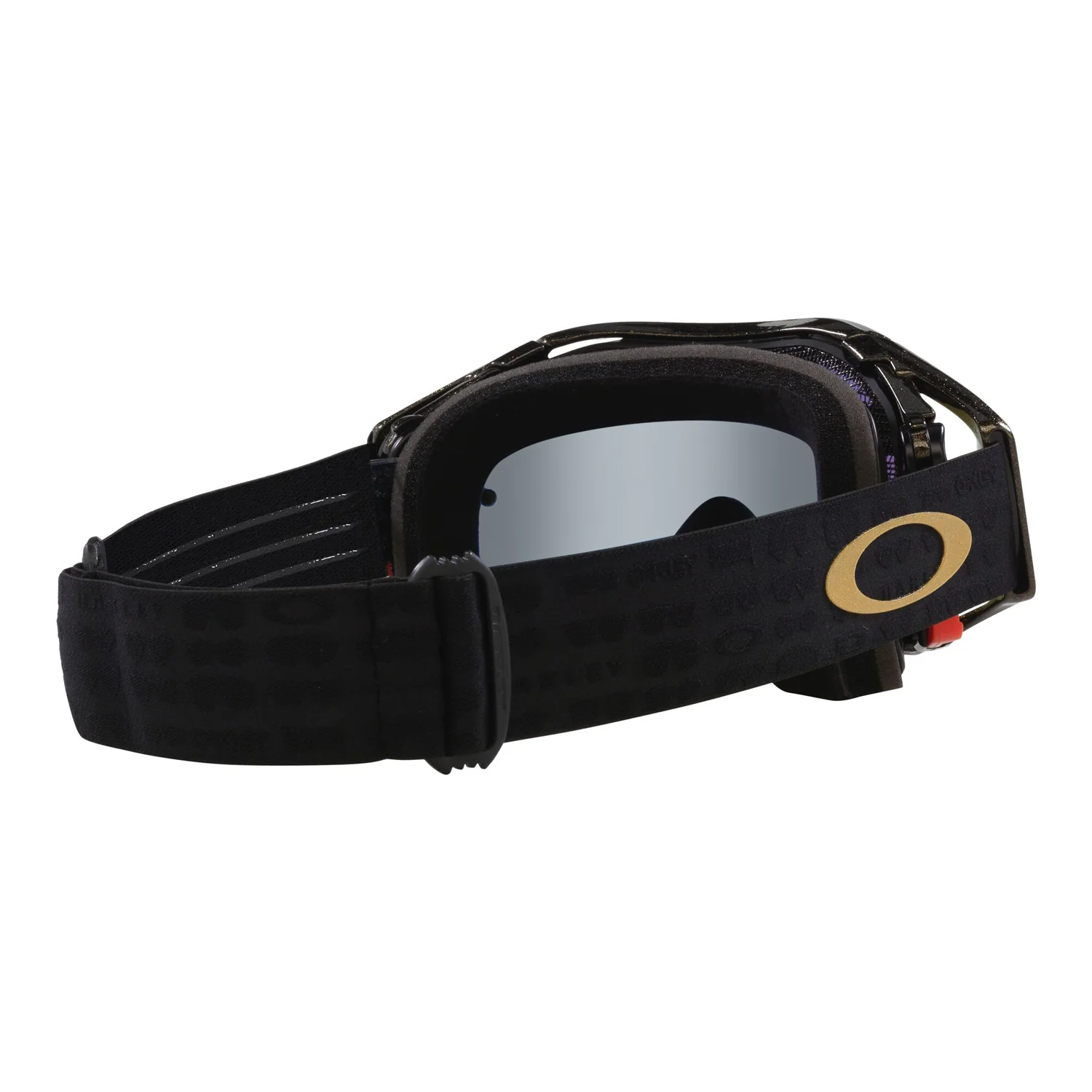 OAKLEY AIRBRAKE MTB 50th Anniversary Goggle 24k Iridium Lens - OO7107-2800 - Image 7