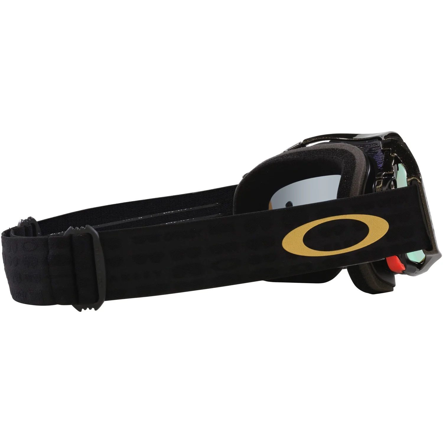 OAKLEY AIRBRAKE MTB 50th Anniversary Goggle 24k Iridium Lens - OO7107-2800 - Image 8