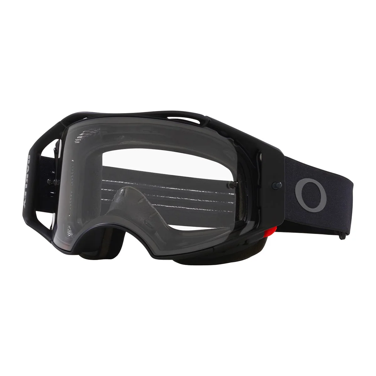 OAKLEY AIRBRAKE MTB Black Gunmetal Clear Goggle OO7107-21
