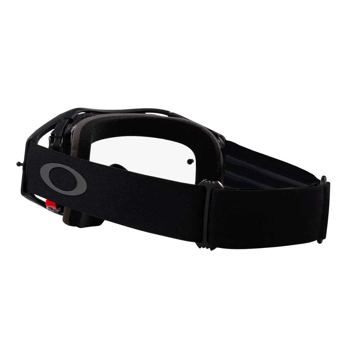 OAKLEY AIRBRAKE MTB Black Gunmetal Clear Goggle OO7107-21 - Image 5