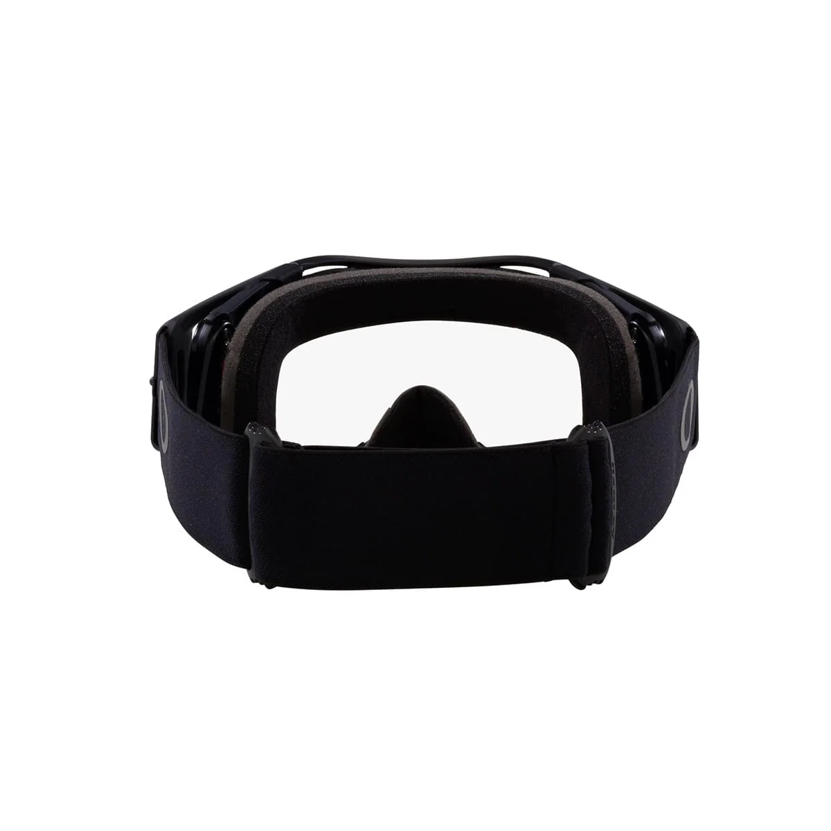 OAKLEY AIRBRAKE MTB Black Gunmetal Clear Goggle OO7107-21 - Image 6