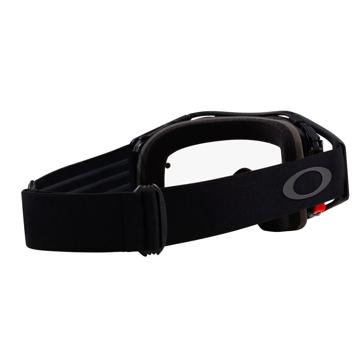 OAKLEY AIRBRAKE MTB Black Gunmetal Clear Goggle OO7107-21 - Image 7