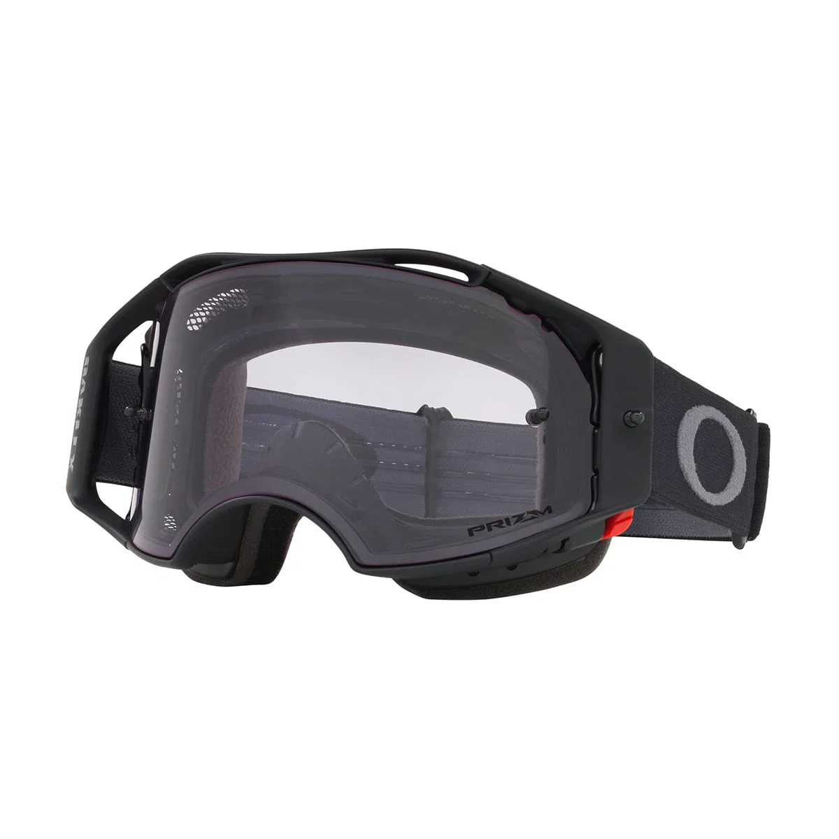 OAKLEY AIRBRAKE MTB Black Gunmetal Prizm Mx Low Light Goggle OO7107-02 - Image 2