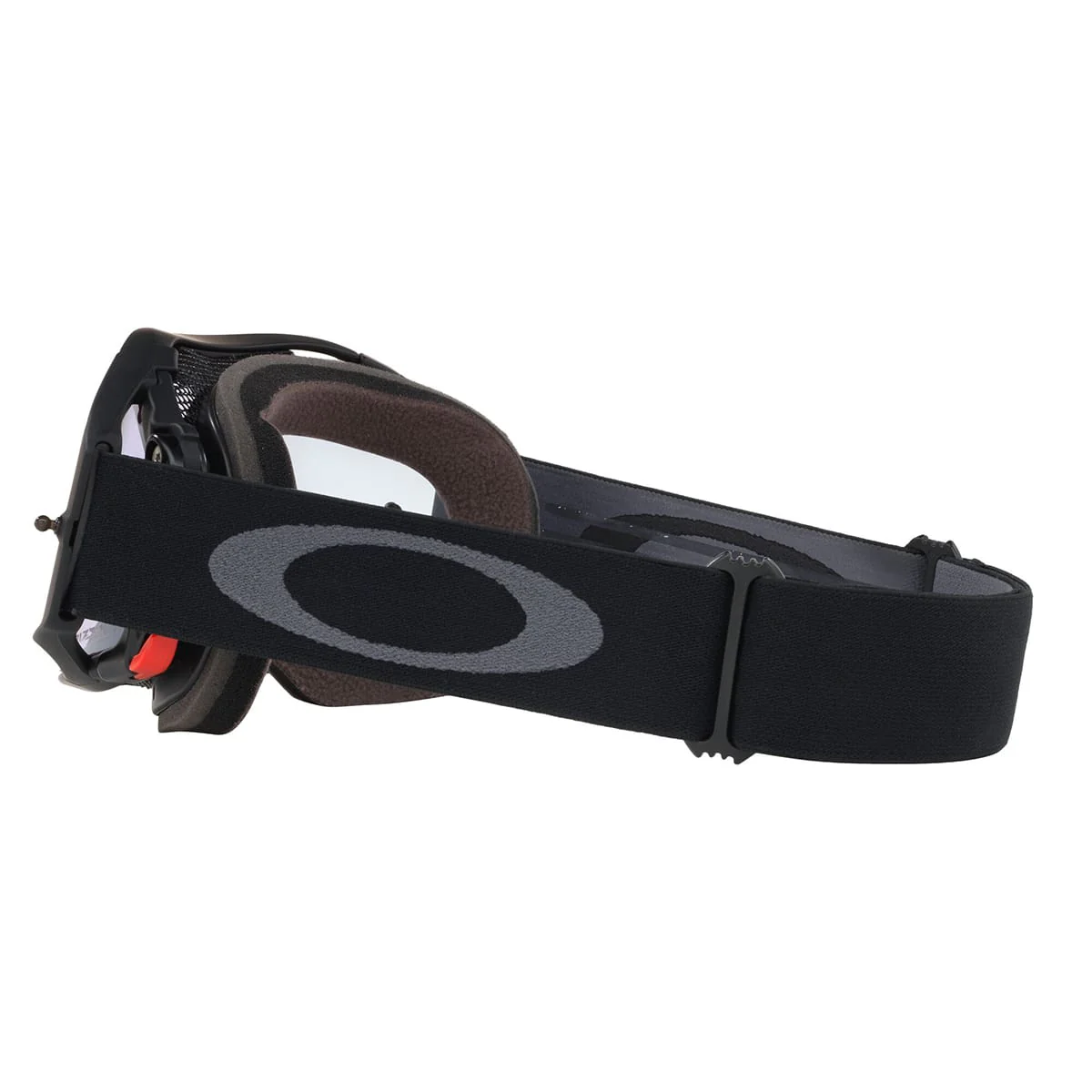 OAKLEY AIRBRAKE MTB Black Gunmetal Prizm Mx Low Light Goggle OO7107-02 - Image 3