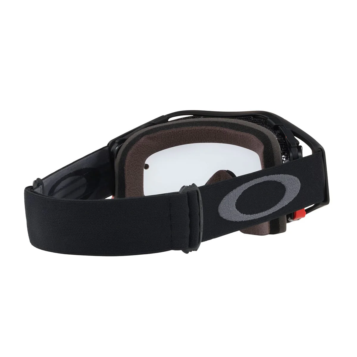 OAKLEY AIRBRAKE MTB Black Gunmetal Prizm Mx Low Light Goggle OO7107-02 - Image 4