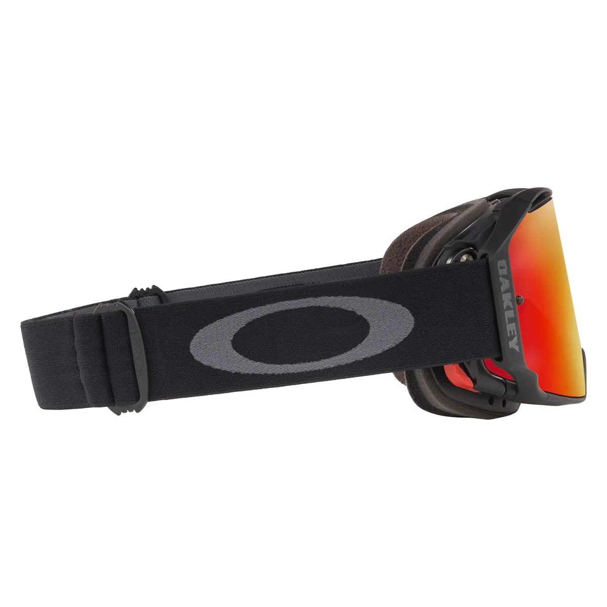 OAKLEY Airbrake MTB Black Gunmetal Prizm Mx Torch Iridium Goggle OO7107-01 - Image 5