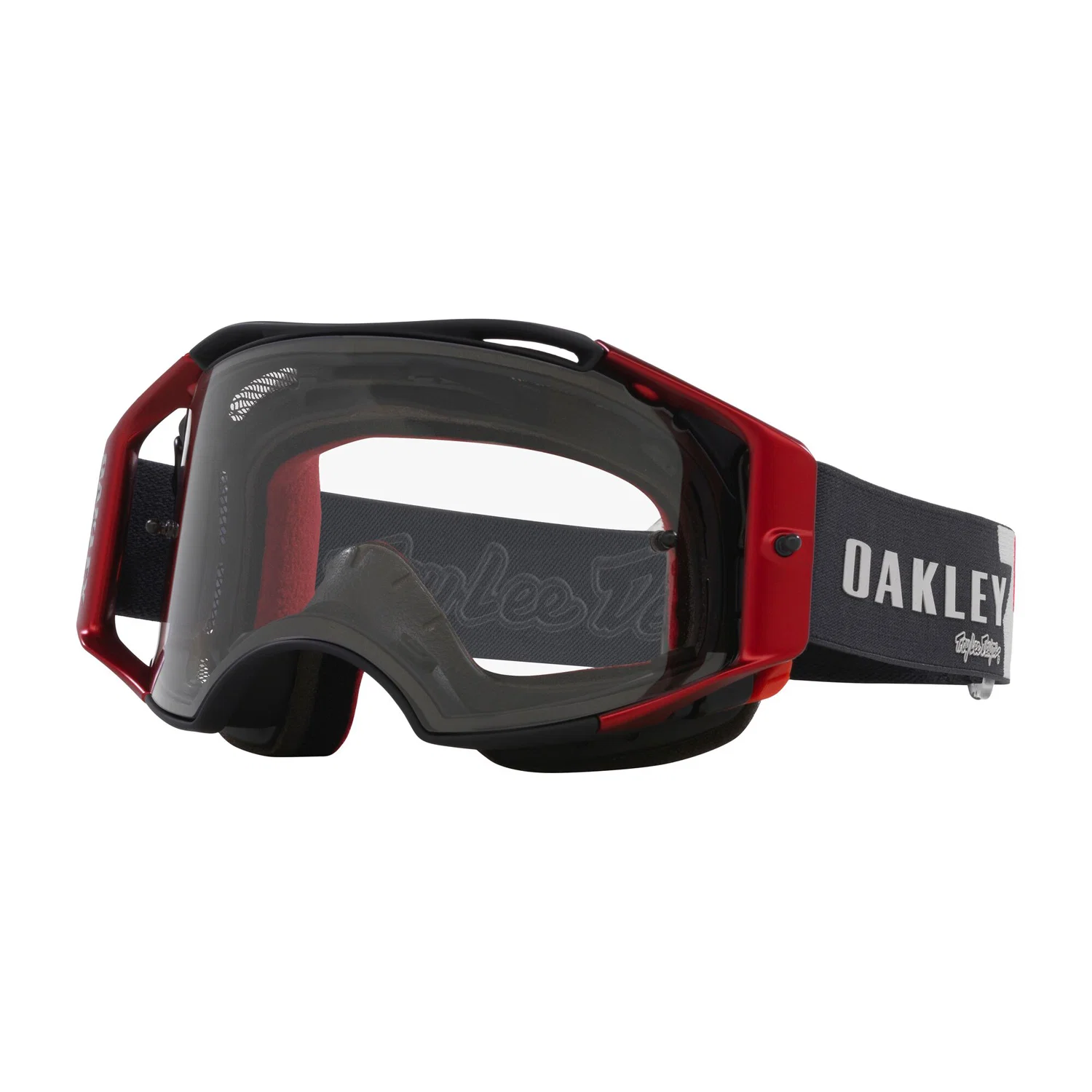 Gogle przezroczyste OAKLEY AIRBRAKE MTB TLD RWB STARS