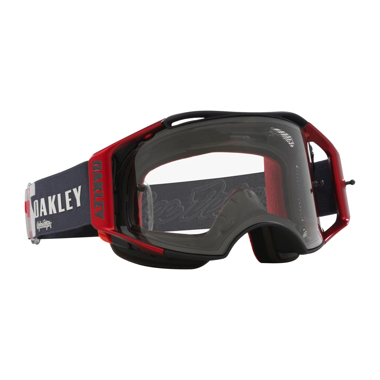 Gogle przezroczyste OAKLEY AIRBRAKE MTB TLD RWB STARS - Image 2