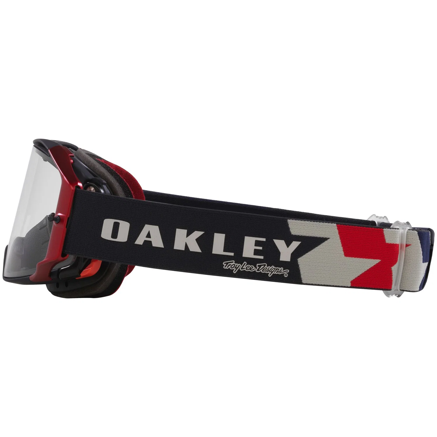 Gogle przezroczyste OAKLEY AIRBRAKE MTB TLD RWB STARS - Image 5
