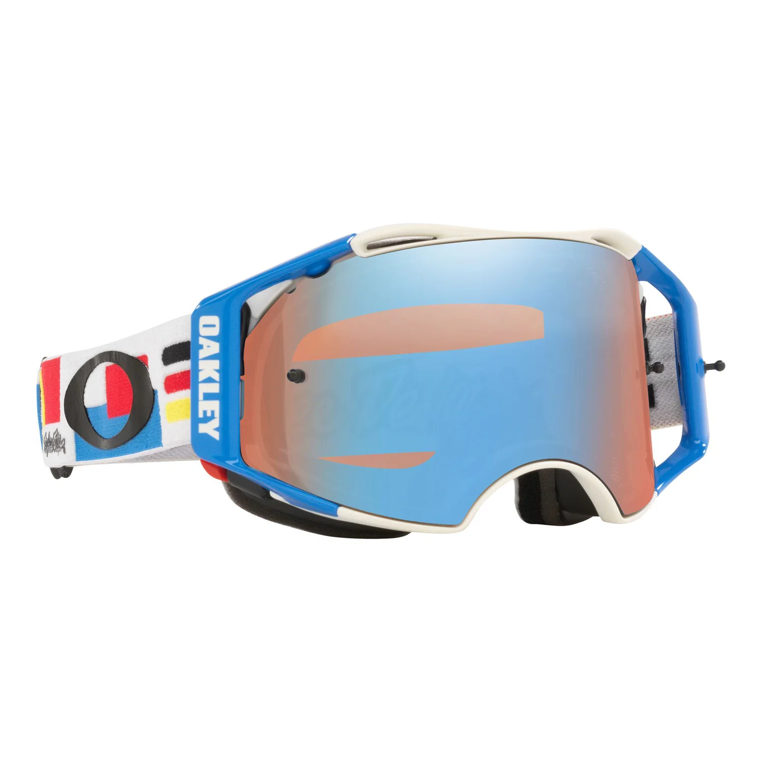 Gogle OAKLEY AIRBRAKE MTB TLD DropIn Prizm Sapphire Iridium