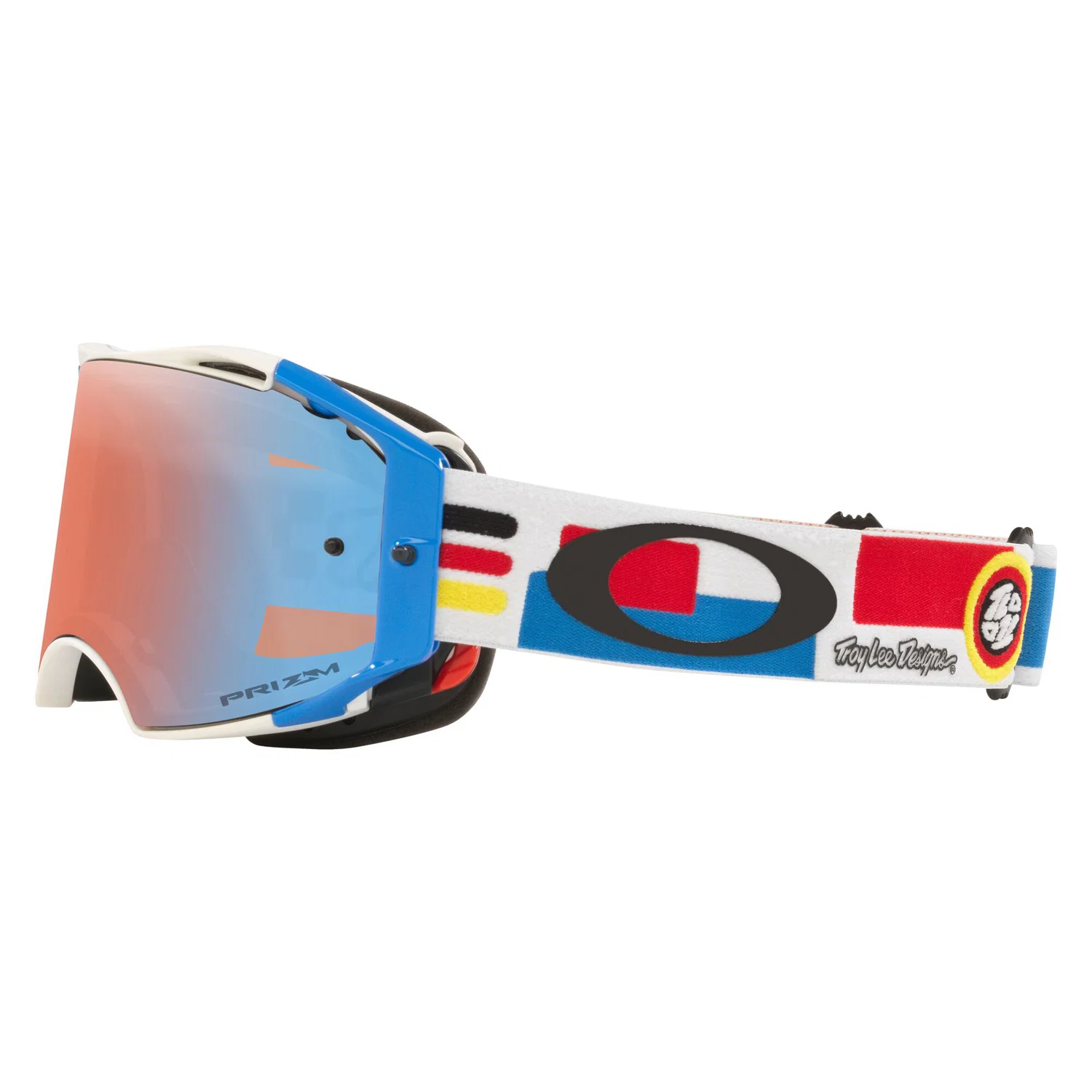 Gogle OAKLEY AIRBRAKE MTB TLD DropIn Prizm Sapphire Iridium - Image 10